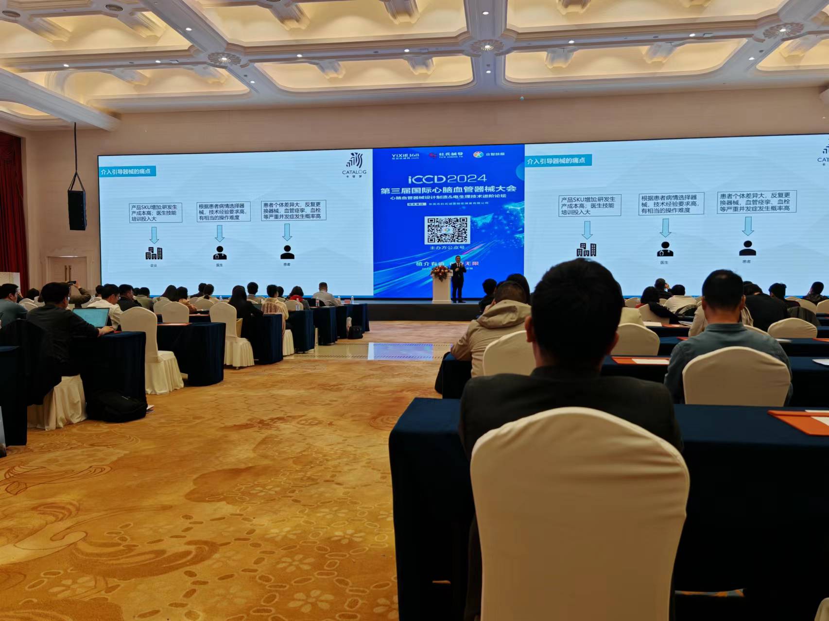 卡塔羅參加ICCD2024第三屆國際心腦血管器械大會(huì )圓滿(mǎn)成功